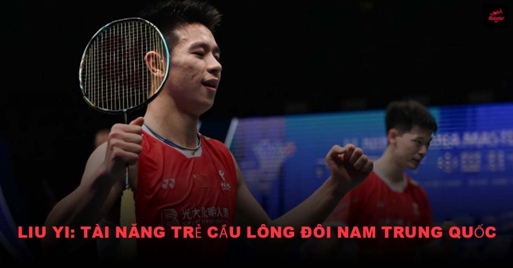 cầu lông đôi nam